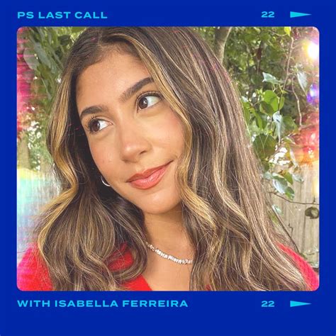 isabelly ferreira|Crush Star Isabella Ferreira on Telling LGBTQ+ Stories.